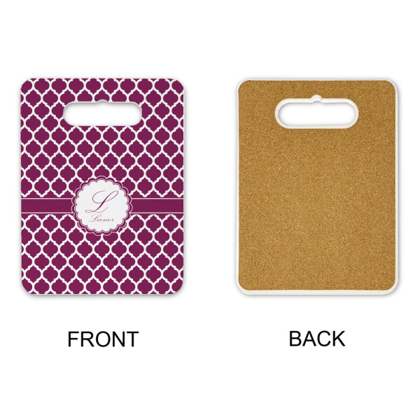 Custom Design - Rectangle Trivet with Handle - APPROVAL