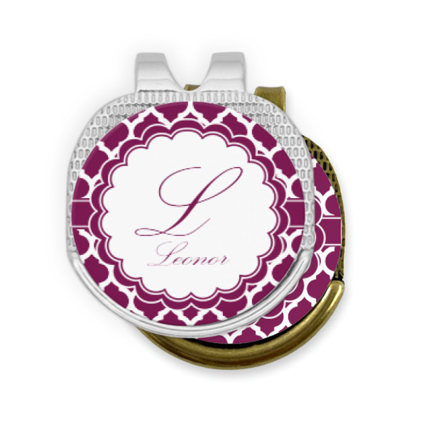 Custom Design - Golf Ball Marker Hat Clip - PARENT/MAIN