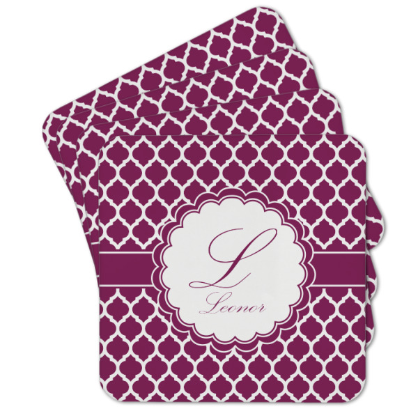 Custom Design Your Own Cork Coaster - Set of 4