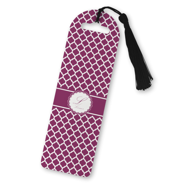 Custom Moroccan Plastic Bookmark (Personalized)