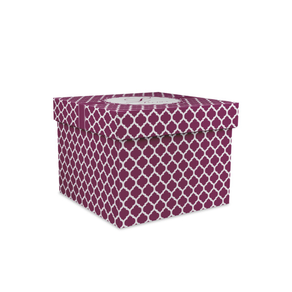 Custom Design - Gift Boxes with Lid - Canvas Wrapped - Small - Front/Main