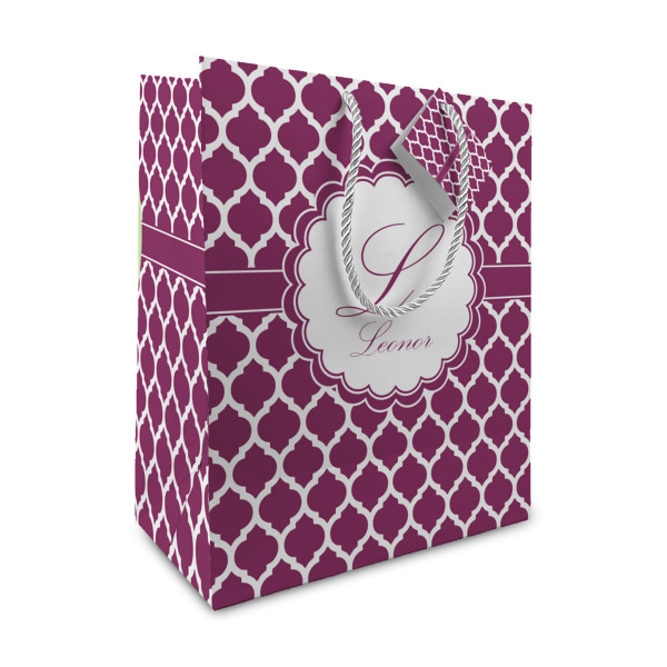 Custom Moroccan Medium Gift Bag (Personalized)