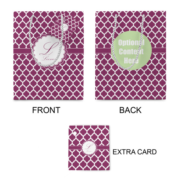 Custom Design - Small Gift Bag - Approval