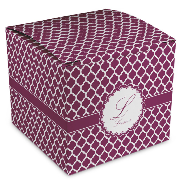 Custom Design Your Own Cube Favor Box