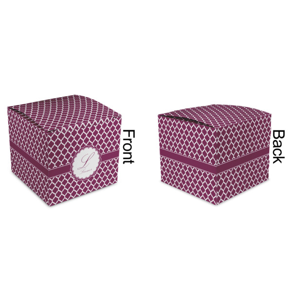Custom Design - Cube Favor Gift Box - Approval