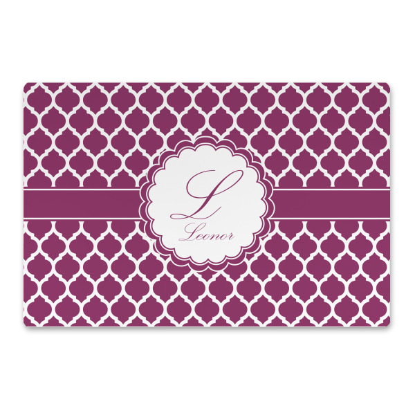 Custom Moroccan Large Rectangle Car Magnet (Personalized)