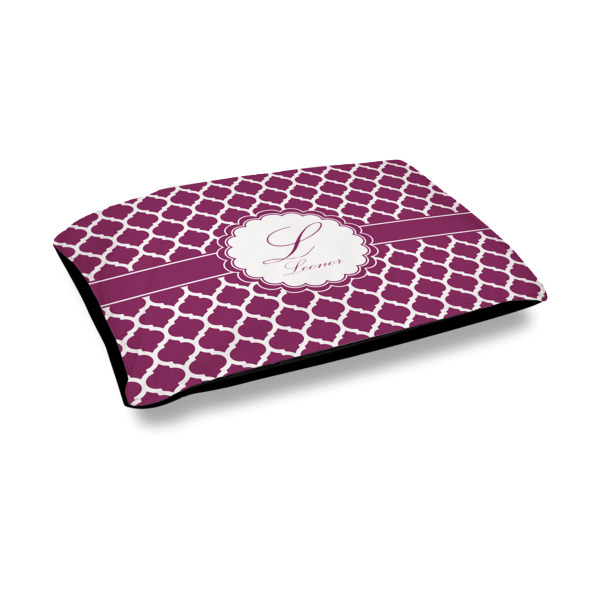 Custom Moroccan Outdoor Dog Bed - Medium (Personalized)