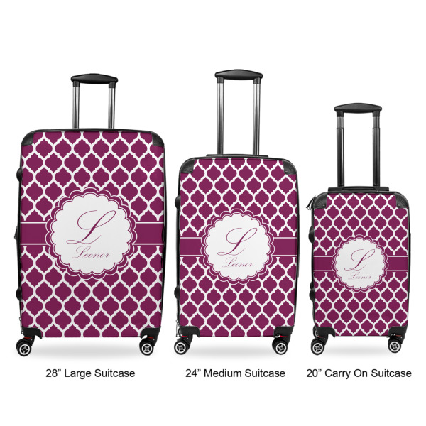Custom Design - Suitcase Set 1 - Approval