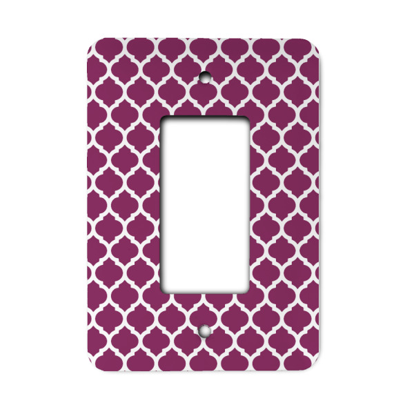 Custom Moroccan Rocker Style Light Switch Cover