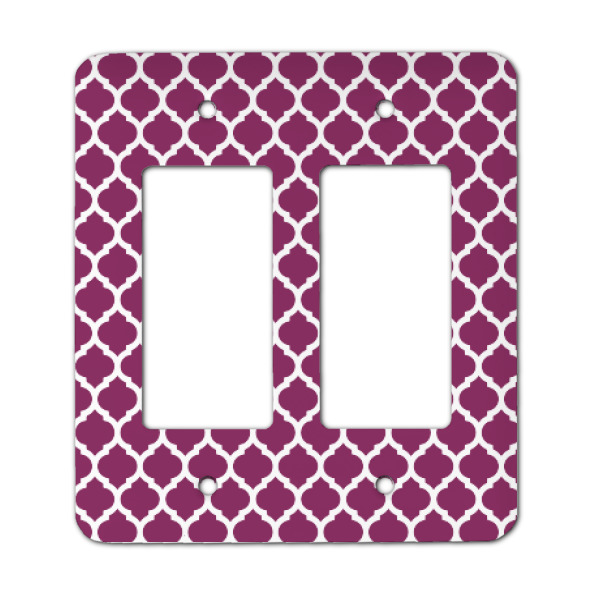 Custom Design - Rocker Light Switch Covers - Double - MAIN