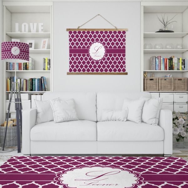 Custom Design - Wall Hanging Tapestry - Landscape - In Context