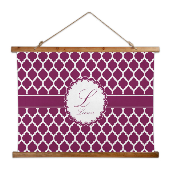 Custom Moroccan Wall Hanging Tapestry - Wide (Personalized)