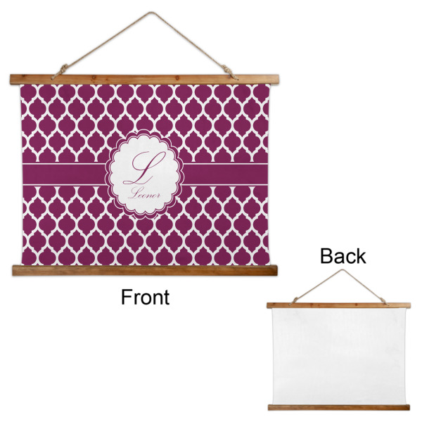 Custom Design - Wall Hanging Tapestry - Landscape - Front & Back