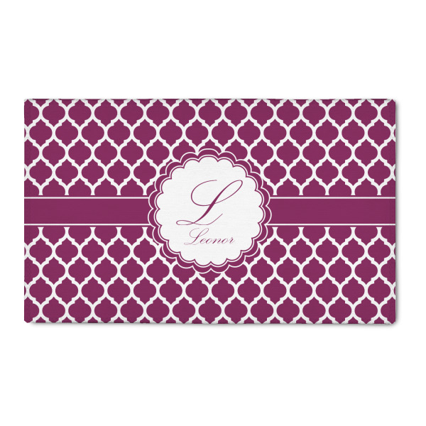 Custom Moroccan 3' x 5' Indoor Area Rug (Personalized)