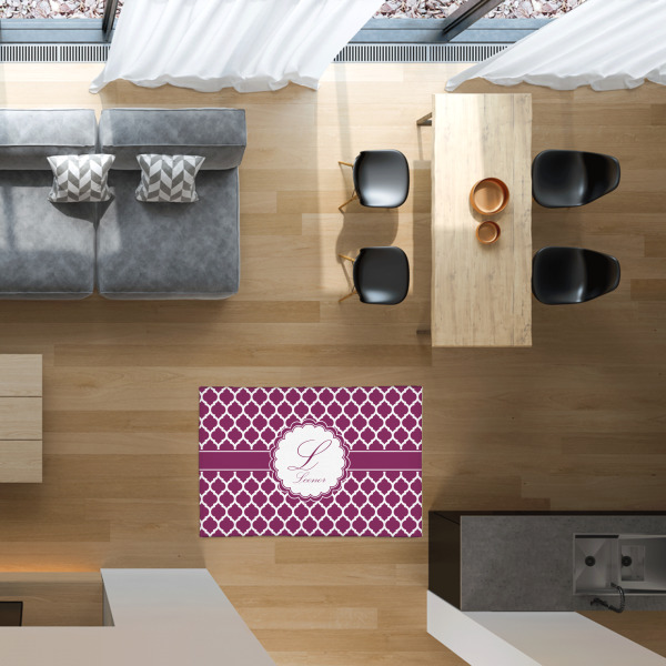 Custom Design - 2'x3' Indoor Area Rugs - IN CONTEXT