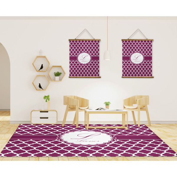 Custom Design - 8'x10' Indoor Area Rugs - IN CONTEXT