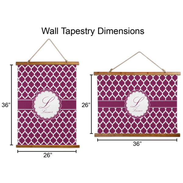 Custom Design - Wall Hanging Tapestries - Parent/Sizing