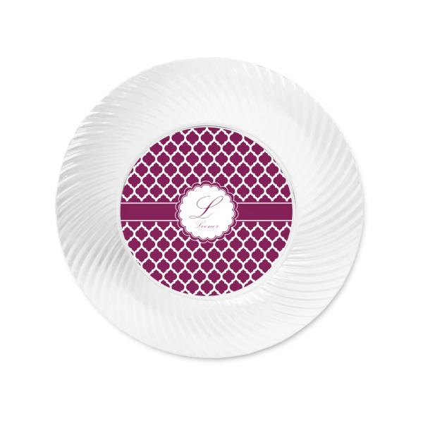 Custom Design - Plastic Party Appetizer & Dessert Plates - Approval