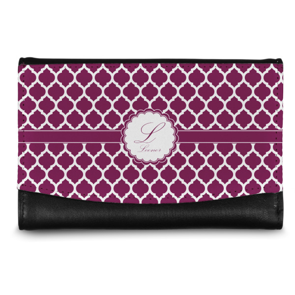 Custom Moroccan Genuine Leather Women's Wallet - Small (Personalized)