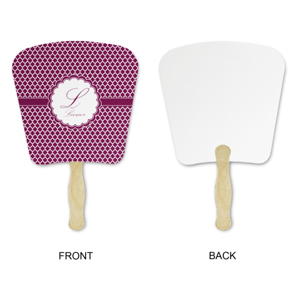 Custom Design - Paper Fans - Approval