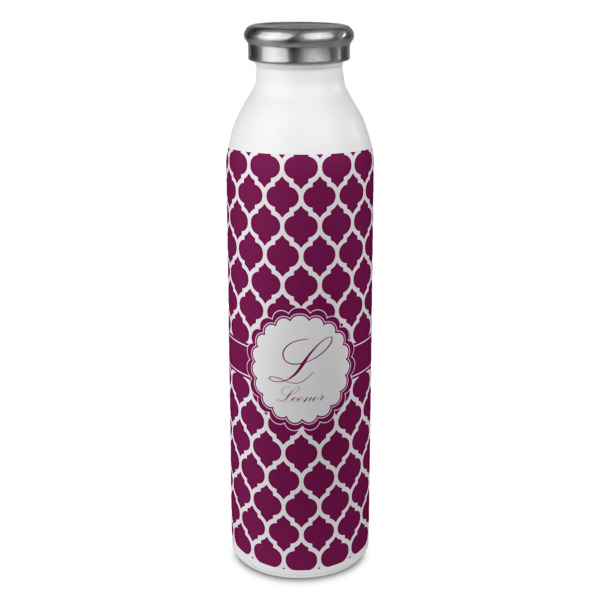 Custom Moroccan 20oz Stainless Steel Water Bottle - Full Print (Personalized)