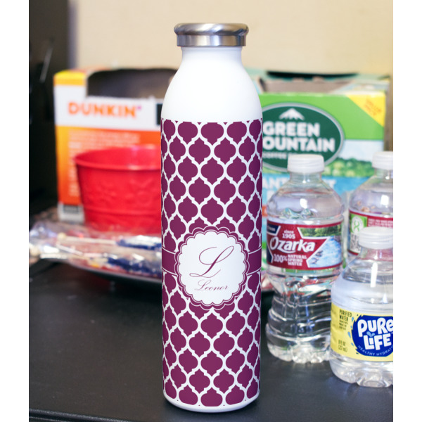 Custom Design - 20oz Water Bottles - Full Print - In Context