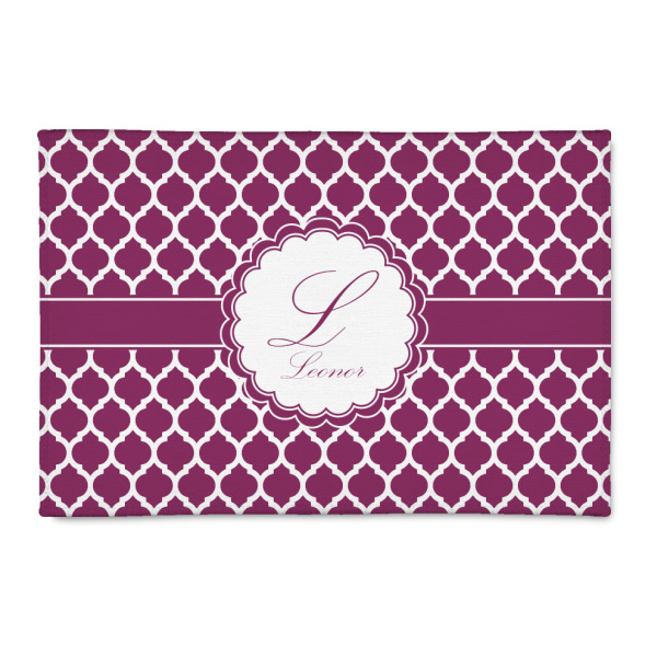 Custom Moroccan Patio Rug (Personalized)