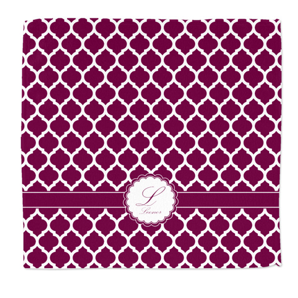 Custom Moroccan Microfiber Dish Rag (Personalized)