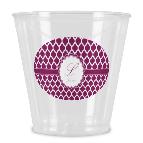 Custom Moroccan Plastic Shot Glass (Personalized)