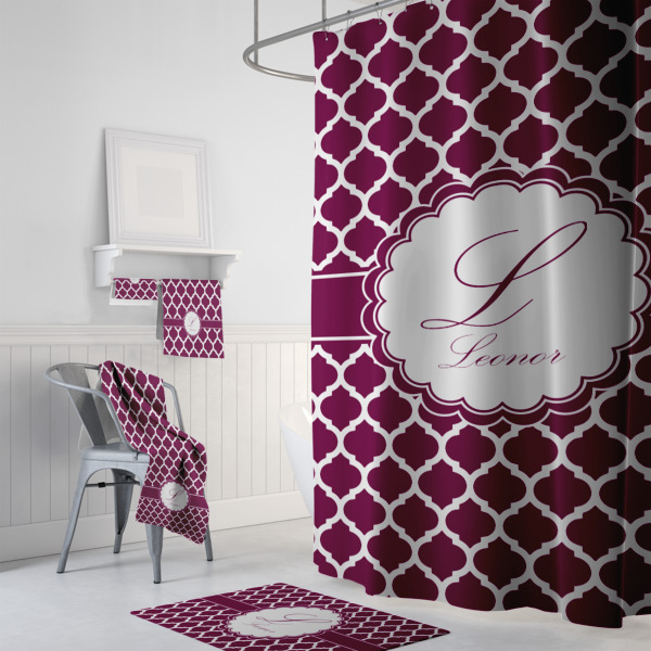 Custom Design - Bath Towel Sets - 3-Piece - In Context