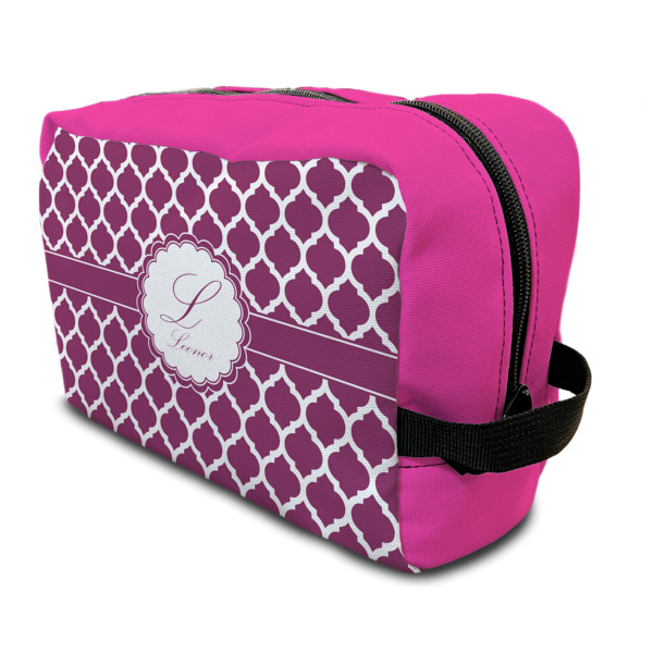 Custom Moroccan Toiletry Bag / Dopp Kit (Personalized)