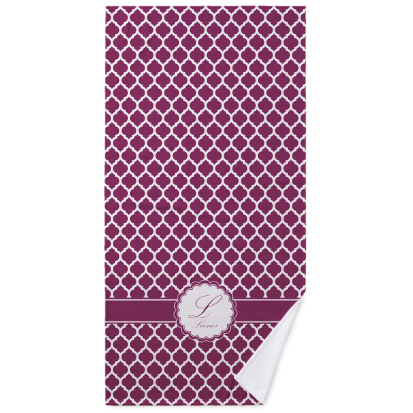 Custom Design Your Own Bath Towel - Part of 3 Pc Set