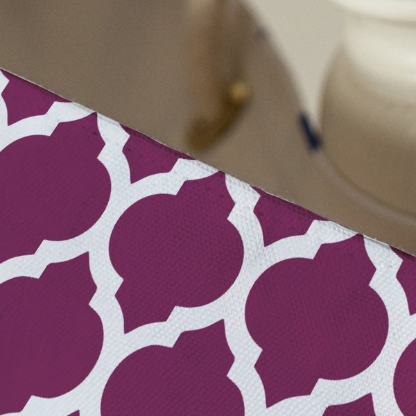 Custom Design - Large Rope Tote - Close Up View