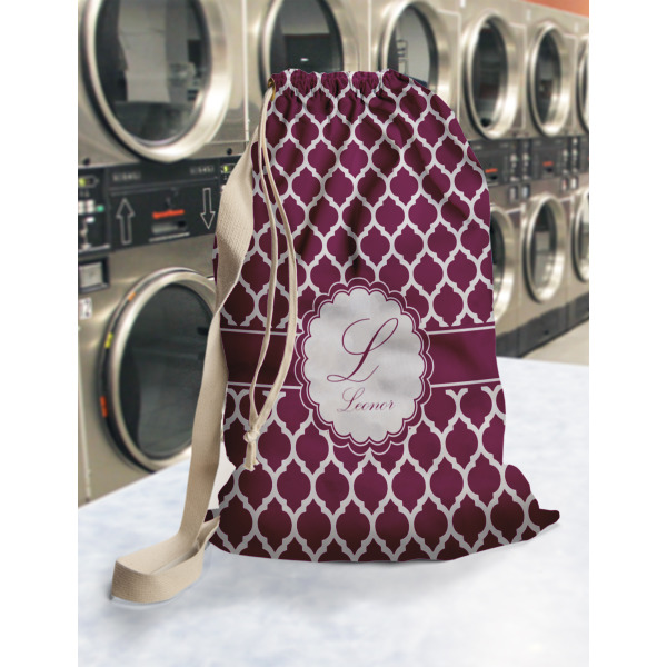 Custom Design - Laundry Bag in Laundromat