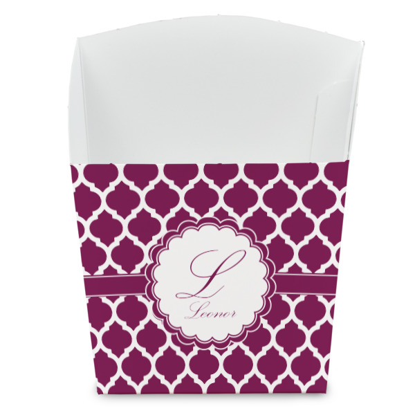 Custom Moroccan French Fry Favor Boxes (Personalized)