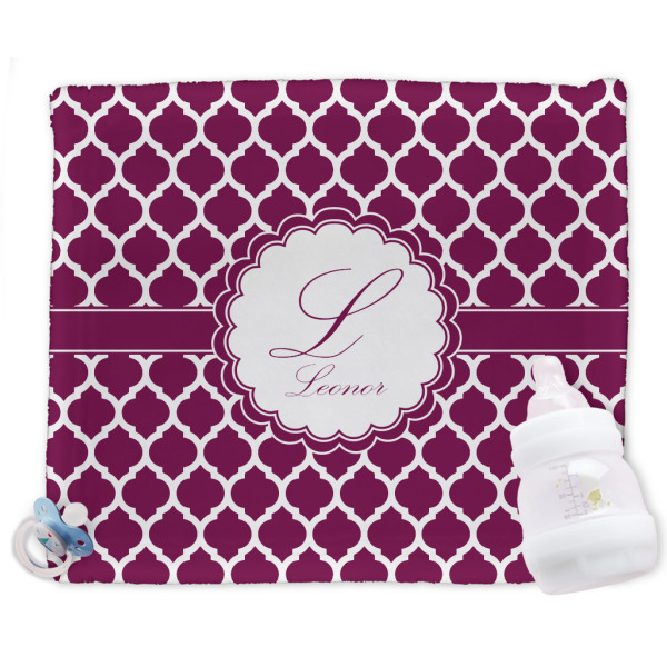 Custom Moroccan Security Blanket (Personalized)