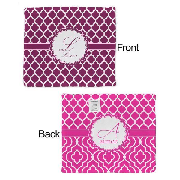 Custom Design - Security Blanket - Front & Back View
