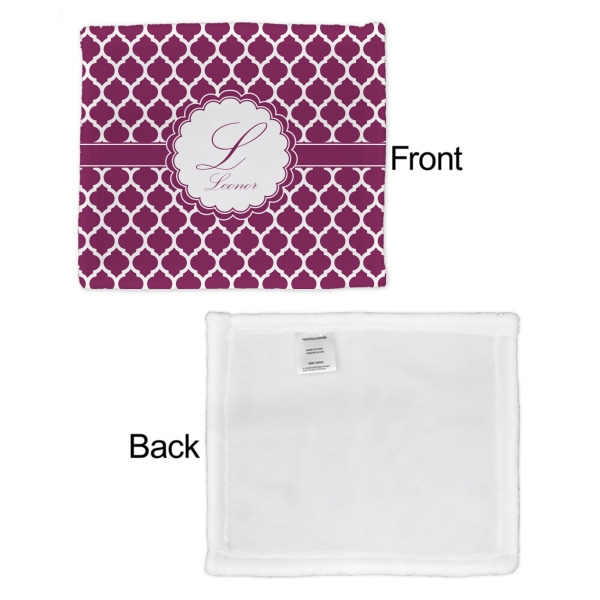 Custom Design - Security Blanket - Front & White Back View