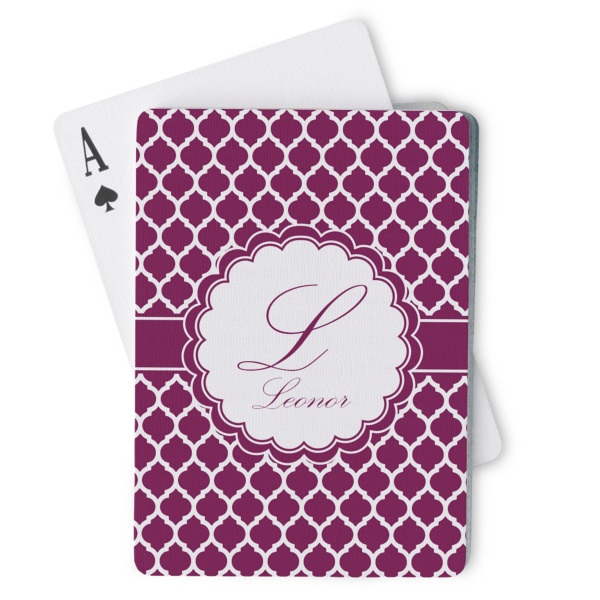 Custom Moroccan Playing Cards (Personalized)