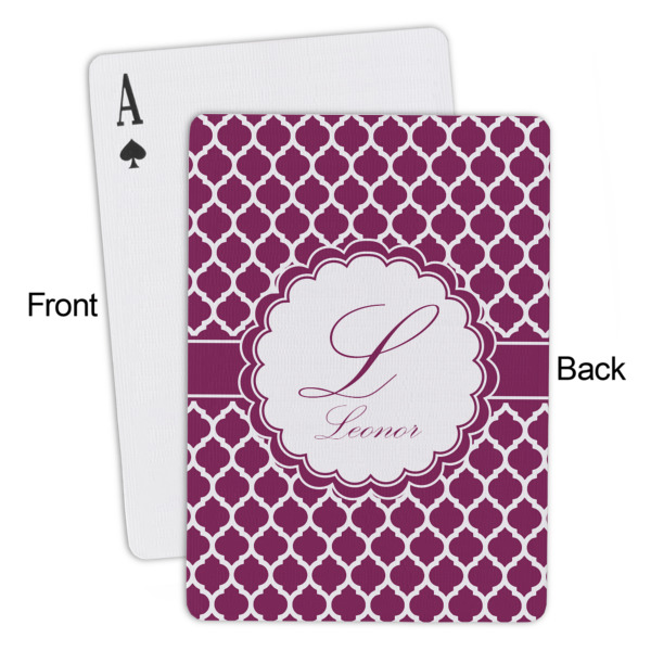 Custom Design - Playing Cards - Approval