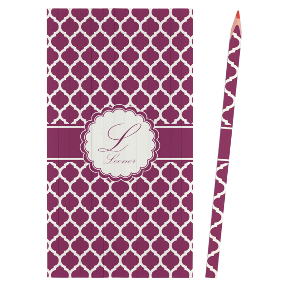 Custom Design - Colored Pencils - Front View