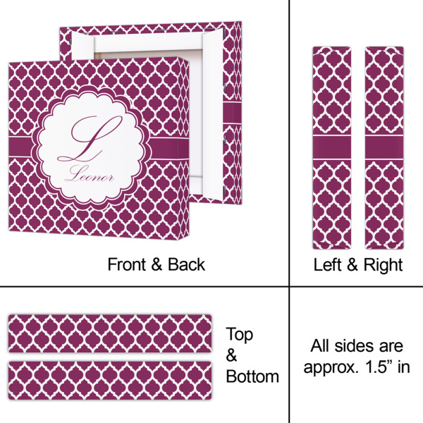 Custom Design - 8x8 - Canvas Print - Approval