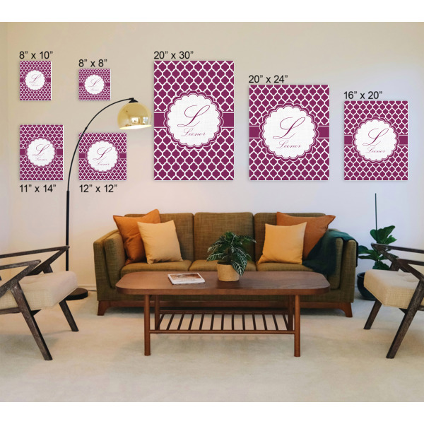 Custom Design - Canvas Prints - Multiple Sizes