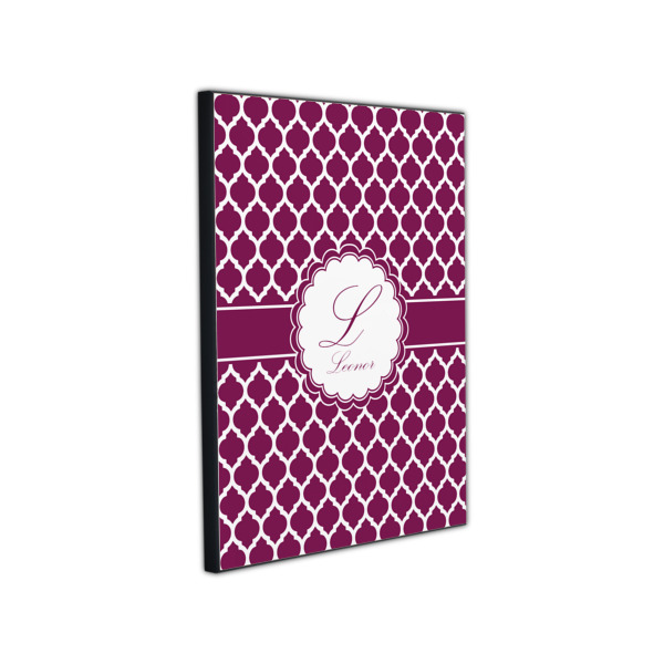 Custom Design - 11x14 Wood Print - Angle View