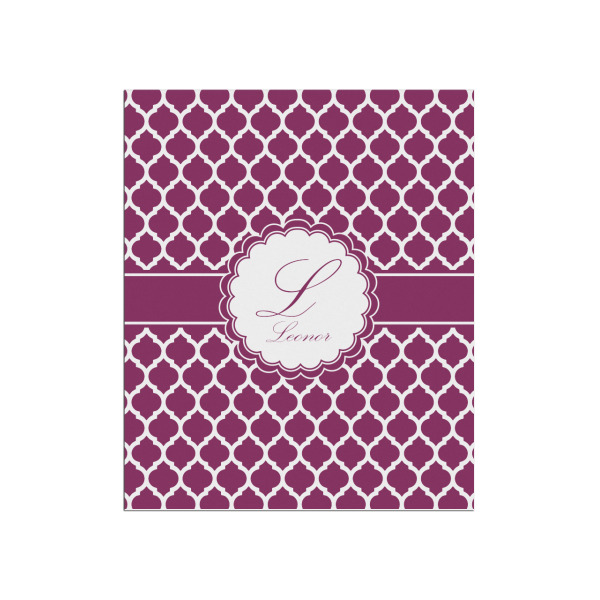 Custom Moroccan Poster - Matte - 20x24 (Personalized)