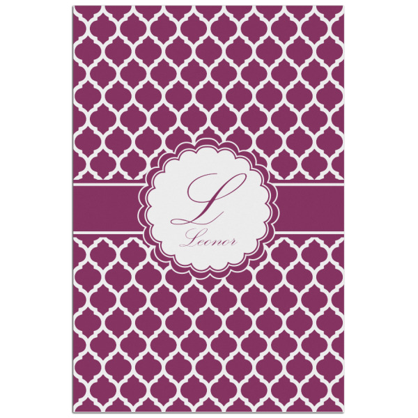 Custom Moroccan Poster - Matte - 24x36 (Personalized)