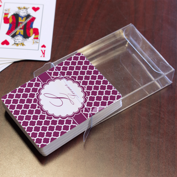 Custom Design - Playing Cards - In Package