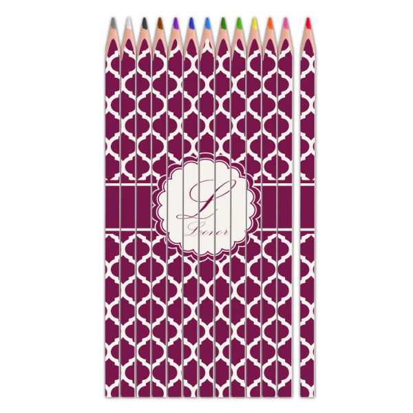 Custom Moroccan Colored Pencils (Personalized)