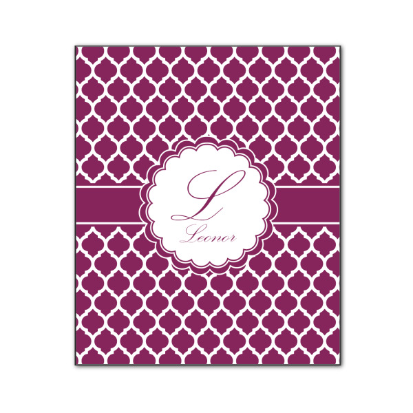 Custom Design - 20x24 Wood Print - Front View