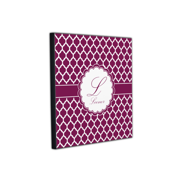 Custom Design - 12x12 Wood Print - Angle View